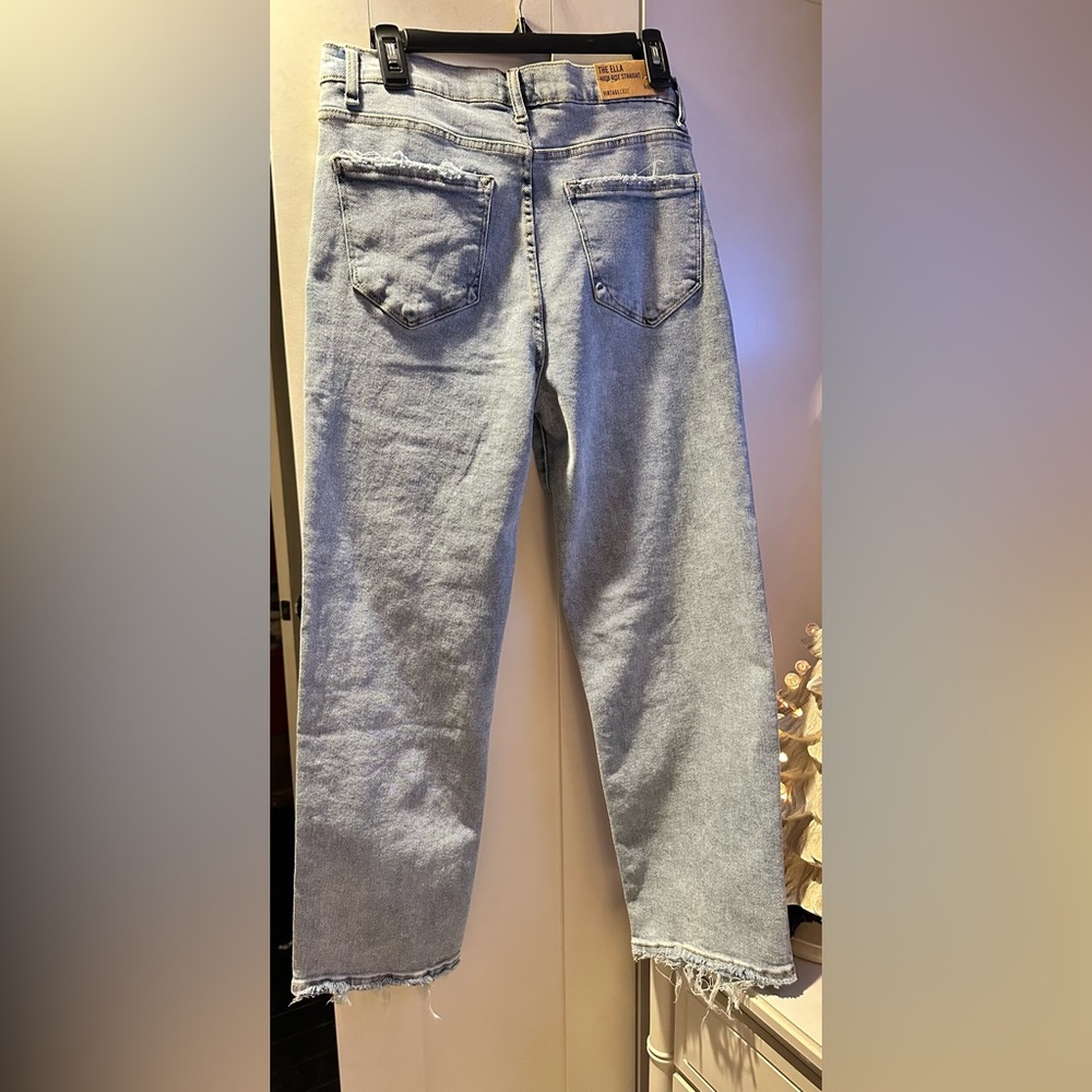 NWT Kensie Jean Vintage Luxe The Ella High-Rise Straight - Picture 3 of 9